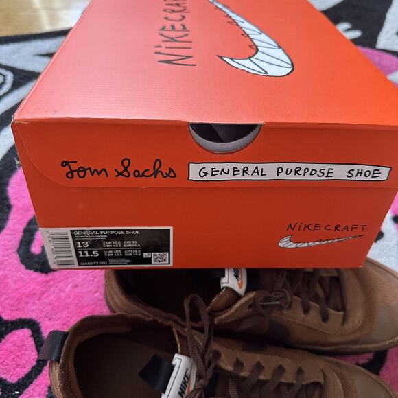 Tom Sachs General Purpose Shoe - Picture 7 of 11